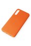 Aconcept P Smart Pro / Y9S Case Nano Inside Velvet Silicone (144842) - Orange - 3