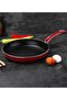 3 piece ultra titan pan set 26-28-30 cm red - 3