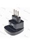 High Quality Universal UK/US/EU/AU to Italy Italian 3pin Travel Plug One split two Converter Adap... - 4