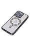 Aconcept iPhone 15 Pro Max Case Joke Simli Magneticsafe Case (180919) - Black - 3