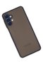 Aconcept Galaxy A04S Case Montreal Silicone Cover (182310) - Navy Blue - 3