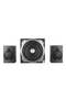 5.0 Wireless Bluetooth Multimedia Speaker A521X, 4" Full Range Driver For Satellite & 6.5 Bass Driver For Subwoofer, Black - 2