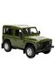 1:14 Land Rover Defender |   Remote Control Car |   Independent Suspension and Openable Doors |   27 cm - 3