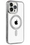 Aconcept iPhone 15 Pro Case Kronos Magsafe Cover - (203446) Titanium Gray - 2