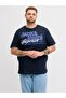 Jack Jones Logo Large Size Men's T-Shirt 12289691