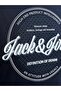 Jack Jones Dover Men's Large Size T-Shirt 12294516 - 7