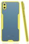 Aconcept Galaxy A02 Case Platinum Silicone (212715) - Yellow