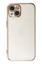 Aconcept iPhone 14 Case Volet Silicone (205508) - White - 2