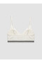 Esvab • Modern & Distinctive Padded Striped Bustier Without Underwire - 2