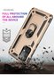 Aconcept Galaxy A53 5g Case Sofia Ring Silicone Cover (14321) - Gold - 8