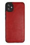 Aconcept Galaxy A04E Case Loop Leather Silicone (13503) - Red