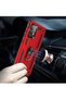 Aconcept Galaxy A33 5g Case Sofia Ring Silicone Cover (14406) - Red - 7