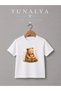 Tunalya Kids T-Shirt Cute Premium Printed Unisex Cotton T-Shirt