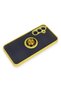 Concepta Galaxy A25 5g Case Montreal Ringed Silicone Cover (202010) - Yellow - 4