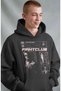 Legendary Movie Fight Club Tyler Durden Pre-Printed Unisex Oversize Premium Hoodie