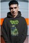 Municipal Waste Rock Metal Music Band Back Printed Unisex Oversize Premium Hoodie