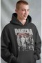 Pantera Rock Metal Music Band Front Printed Unisex Oversize Premium Hoodie