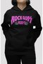 Rock Gods Kiss Rock Metal Music Band Back Printed Unisex Oversize Combed Cotton Hoodie - 4