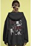 X Tentacion Rapper Singer Back Printed Unisex Oversize Premium Hoodie - 3