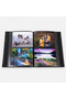 200-Piece 10X15Cm Leather Burgundy Photo Album with Windows - 6
