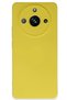 Aconcept Realme 11 Pro Case Nano Velvet Silicone (95621) - Yellow