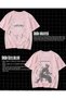 Anime One-Punch Man Garou Printed Washable Vintage Unisex Oversize T-Shirt - 2