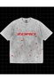 Anime One Piece Zoro Printed Washable Vintage Unisex Oversize T-Shirt - 3