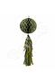 Party Decoration Ceiling Tassel Lantern Ball Pendant Lamp Gray