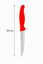 23 cm Stainless Steel Vegetable and Fruit Knife – Sharp Kitchen Knife with Ergonomic Handle