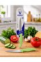 25 cm Stainless Steel Vegetable and Fruit Knife – Sharp Kitchen Knife with Ergonomic Handle - 2