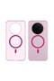 vivo Y600 Pro 5G 2026 Hybrid Translucent Magsafe with Magnetic Charging Raised Camera Lips Elegant Look Case Cover - 2