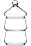 Albemo Patisserie Stackable Bowl Set with Lid 888483 - 2