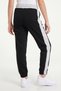 Girl's Striped Detailed Waist-Tie Elastic Cuffed Sweatpants - 4