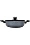 Albemo 26cm Shallow Pot Gray 888483 - 2