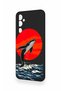 Tecno Pova Neo 2 Compatible Red Sun Whale Pattern Silicone Case - 4