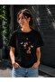 Women's Basic Chance Digital Printed T-Shirt