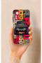Redmi Note 12S Compatible Defender Truck Patterned Silicone Case