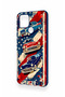 Oppo A15 Compatible American Chevrolet Patterned Silicone Case - 3