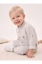 Baby muslin fabric shirt and pants set - 3