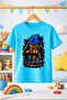 Super Bear Adventure Super Bear 4 Printed Children's Unisex Tshirt