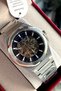 Automatic Mechanism Steel Cord 2 Year Warranty Men's Wristwatch - 2
