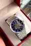 Automatic Mechanism Steel Cord 2 Year Warranty Men's Wristwatch - 2