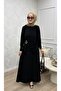 Gizem Skirt Set Black - 2