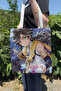 Sethos Genshin Impact V4 Double-Sided Canvas Print Tote Bag Anime Bag