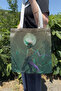 Xiao Genshin Impact V5 Double-Sided Canvas Print Tote Bag Anime Bag