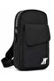 M0912390 Shoulder Bag Sports Bag Black - 3