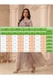 Mesh Embroidery-luxurious Beaded Appliqué-long Jalabiya Loose-fitting-slimming Dress Fashionable Evening Gown - 3