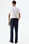 Relaxed Fit Linen-blend trousers - 4