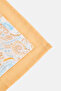 2Pcs Allover Print Table Cloth, Multicolor - 4