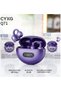 CYXG Q71 Clip-On Sports Wireless Earphones – Stylish Earrings with LED Display & HD Sound